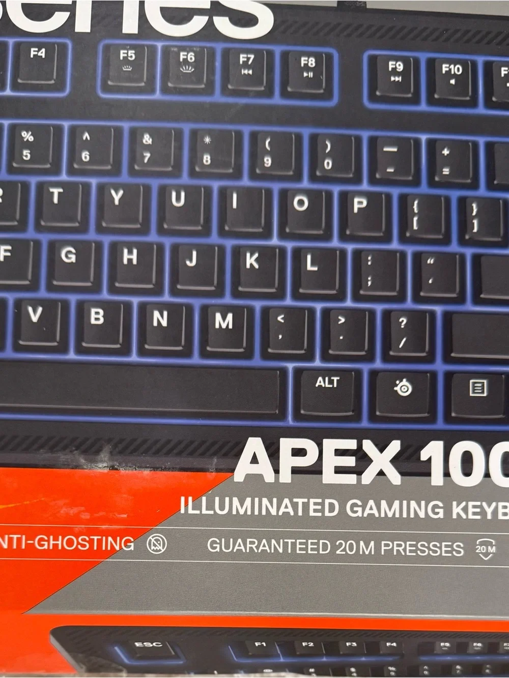 Steelseries apex 100